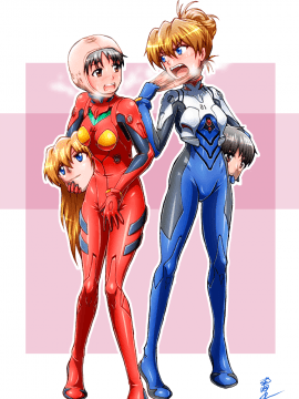 [Neon Genesis Evangelion] 明日香 驾驶服合集_1581496