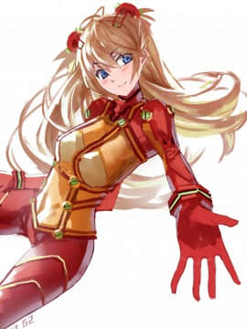[Neon Genesis Evangelion] 明日香 驾驶服合集_1587049