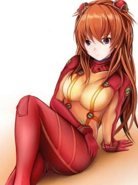 [Neon Genesis Evangelion] 明日香 驾驶服合集_1588130
