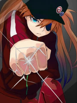 [Neon Genesis Evangelion] 明日香 驾驶服合集_1589874