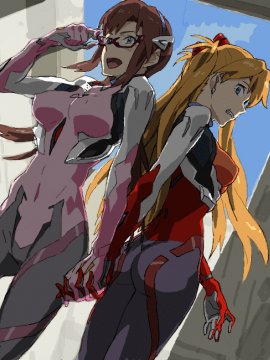 [Neon Genesis Evangelion] 明日香 驾驶服合集_1590221