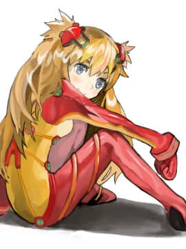 [Neon Genesis Evangelion] 明日香 驾驶服合集_1595920