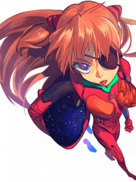 [Neon Genesis Evangelion] 明日香 驾驶服合集_1597103
