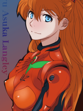 [Neon Genesis Evangelion] 明日香 驾驶服合集_1598610