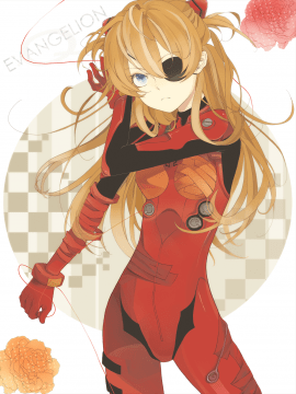 [Neon Genesis Evangelion] 明日香 驾驶服合集_1603117