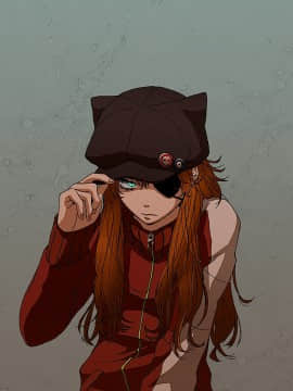 [Neon Genesis Evangelion] 明日香 驾驶服合集_1603121