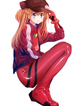 [Neon Genesis Evangelion] 明日香 驾驶服合集_1603900