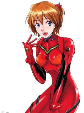 [Neon Genesis Evangelion] 明日香 驾驶服合集_1606026