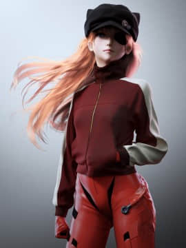 [Neon Genesis Evangelion] 明日香 驾驶服合集_1606130