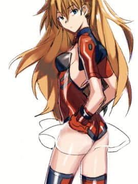 [Neon Genesis Evangelion] 明日香 驾驶服合集_1606225