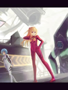 [Neon Genesis Evangelion] 明日香 驾驶服合集_1606638