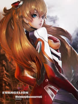 [Neon Genesis Evangelion] 明日香 驾驶服合集_1609479