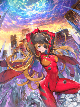 [Neon Genesis Evangelion] 明日香 驾驶服合集_1609523