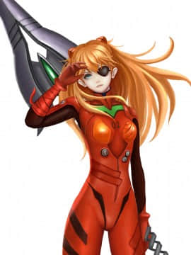 [Neon Genesis Evangelion] 明日香 驾驶服合集_1610077