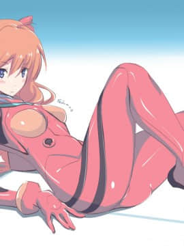[Neon Genesis Evangelion] 明日香 驾驶服合集_1610865