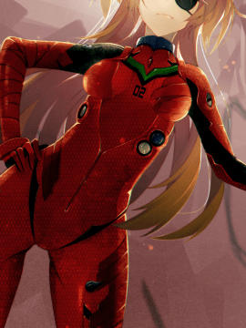 [Neon Genesis Evangelion] 明日香 驾驶服合集_1614079