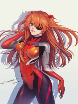 [Neon Genesis Evangelion] 明日香 驾驶服合集_1624299