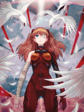 [Neon Genesis Evangelion] 明日香 驾驶服合集_1629799