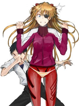 [Neon Genesis Evangelion] 明日香 驾驶服合集_1630214