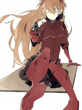 [Neon Genesis Evangelion] 明日香 驾驶服合集_1631803