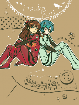 [Neon Genesis Evangelion] 明日香 驾驶服合集_1633764