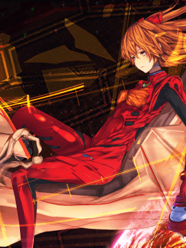 [Neon Genesis Evangelion] 明日香 驾驶服合集_1635175