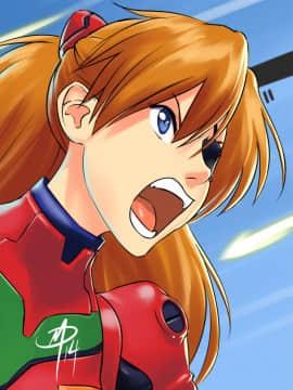 [Neon Genesis Evangelion] 明日香 驾驶服合集_1636036