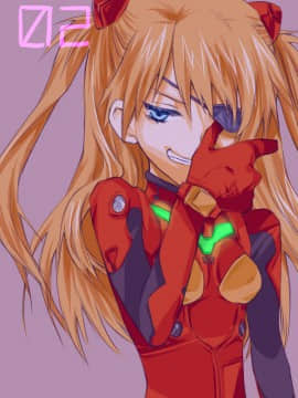 [Neon Genesis Evangelion] 明日香 驾驶服合集_1636143