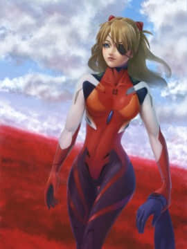 [Neon Genesis Evangelion] 明日香 驾驶服合集_1641320