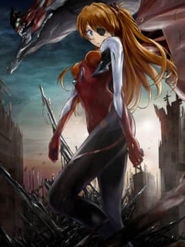 [Neon Genesis Evangelion] 明日香 驾驶服合集_1642165