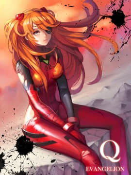 [Neon Genesis Evangelion] 明日香 驾驶服合集_1642285