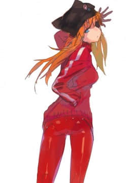 [Neon Genesis Evangelion] 明日香 驾驶服合集_1647734