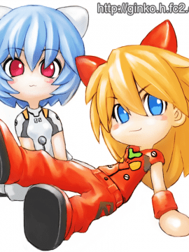[Neon Genesis Evangelion] 明日香 驾驶服合集_1649829