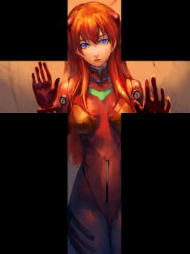 [Neon Genesis Evangelion] 明日香 驾驶服合集_1654165