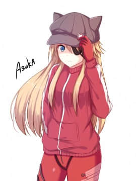 [Neon Genesis Evangelion] 明日香 驾驶服合集_1655735
