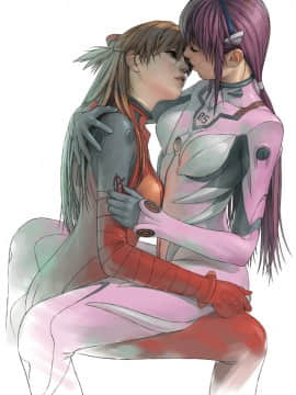 [Neon Genesis Evangelion] 明日香 驾驶服合集_1660162