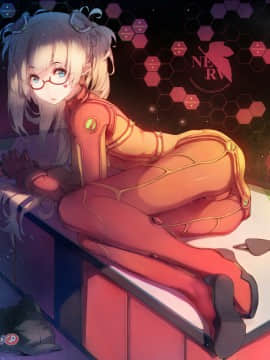 [Neon Genesis Evangelion] 明日香 驾驶服合集_1660626