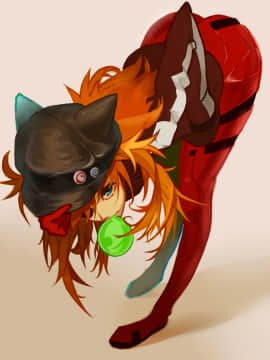 [Neon Genesis Evangelion] 明日香 驾驶服合集_1661848