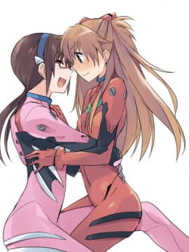 [Neon Genesis Evangelion] 明日香 驾驶服合集_1665642