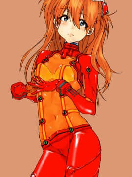 [Neon Genesis Evangelion] 明日香 驾驶服合集_1665756