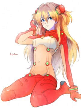 [Neon Genesis Evangelion] 明日香 驾驶服合集_1668339