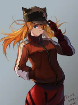 [Neon Genesis Evangelion] 明日香 驾驶服合集_1668898