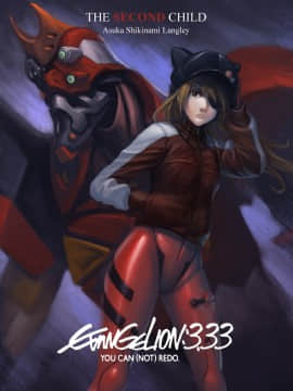 [Neon Genesis Evangelion] 明日香 驾驶服合集_1669577