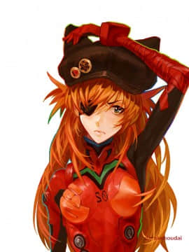 [Neon Genesis Evangelion] 明日香 驾驶服合集_1669662