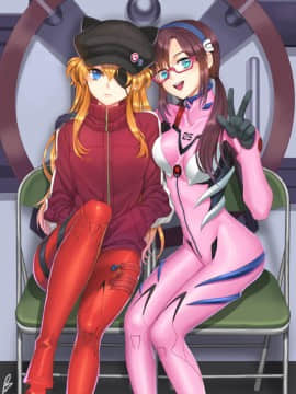 [Neon Genesis Evangelion] 明日香 驾驶服合集_1672333