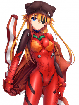 [Neon Genesis Evangelion] 明日香 驾驶服合集_1672842