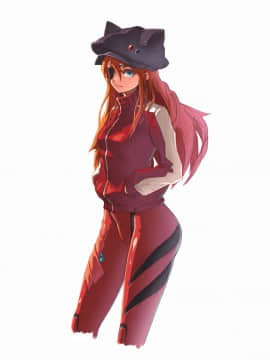 [Neon Genesis Evangelion] 明日香 驾驶服合集_1691141