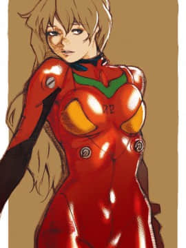 [Neon Genesis Evangelion] 明日香 驾驶服合集_1693576