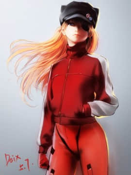 [Neon Genesis Evangelion] 明日香 驾驶服合集_1696057