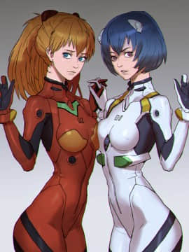 [Neon Genesis Evangelion] 明日香 驾驶服合集_1701592